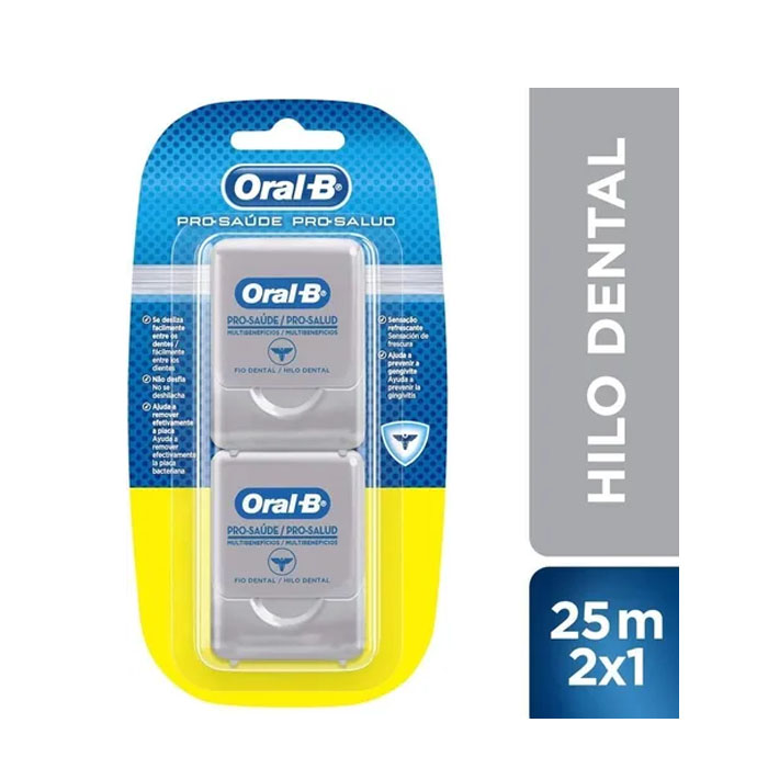 Hilo Dental Pro-salud 2x1 Oral-b