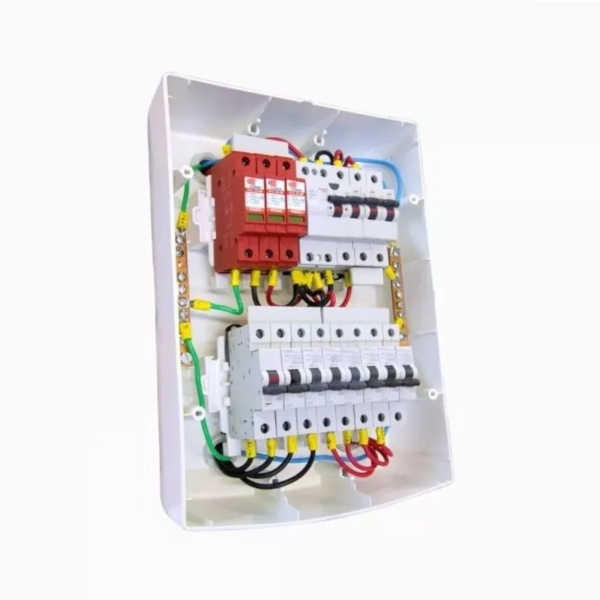 Supresor Picos Riel Din Clase 2 Vcl 275v 45ka Slim Clamper