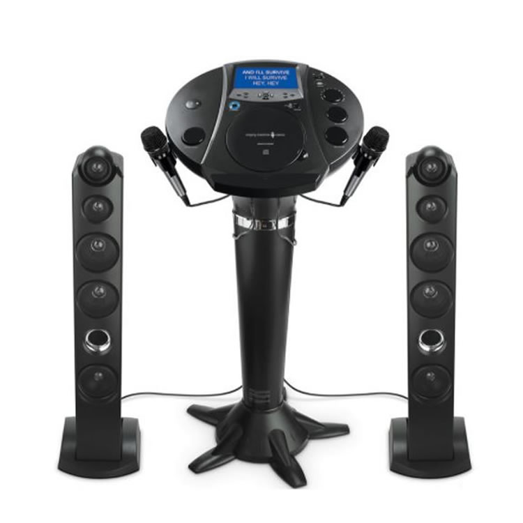 Sistema de Karaoke Bluetooth Singing Machine iSM 1030BT CST