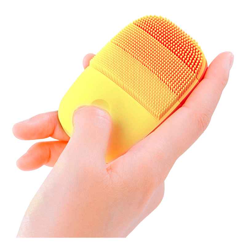 Cepillo Limpiador Facial Sónico inFace MS2000 Naranja