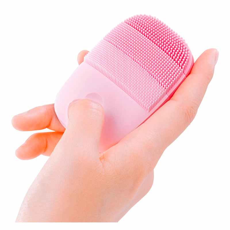 Cepillo Limpiador Facial Sónico inFace MS2000 Rosa Xiaomi