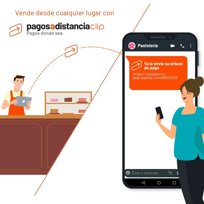 Clip Plus 2, Lector Para Cobro Con Tarjeta De Debito Credito