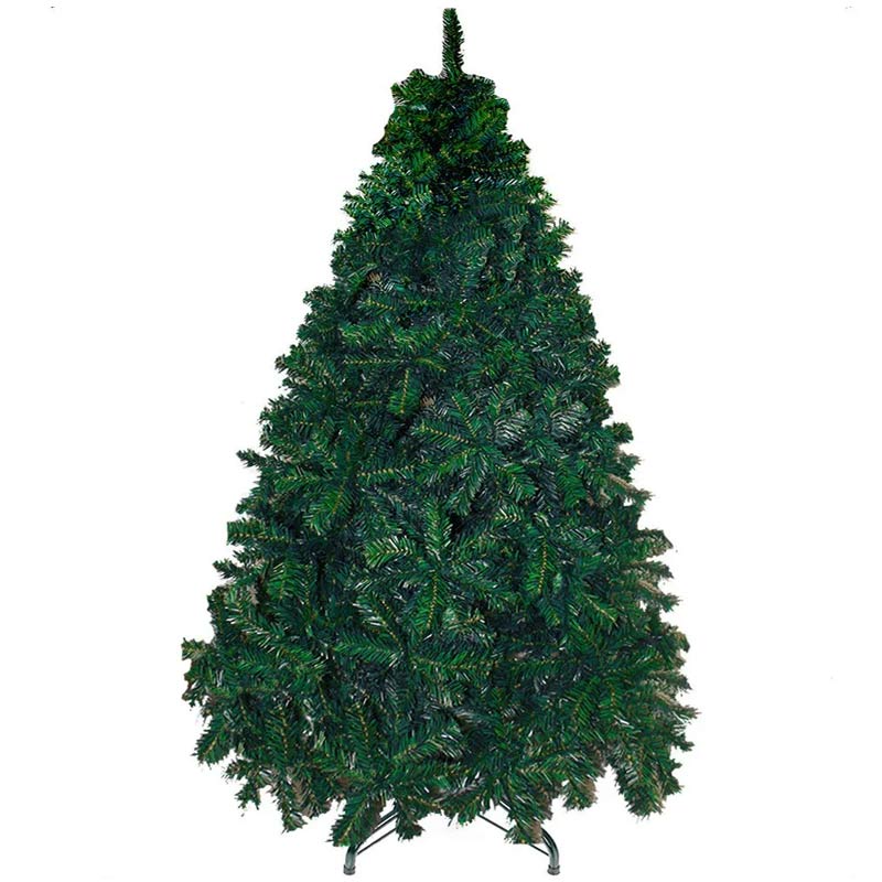 Arbol Navidad Jardimex Artificial Frondoso Verde 210 CM Pino