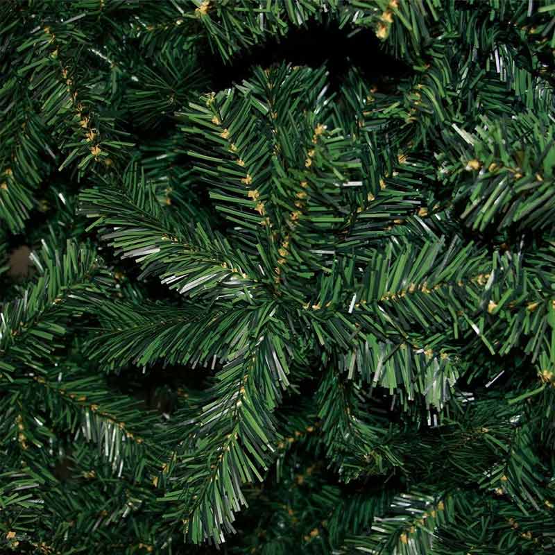Arbol Navidad Jardimex Artificial Frondoso Verde 210 CM Pino