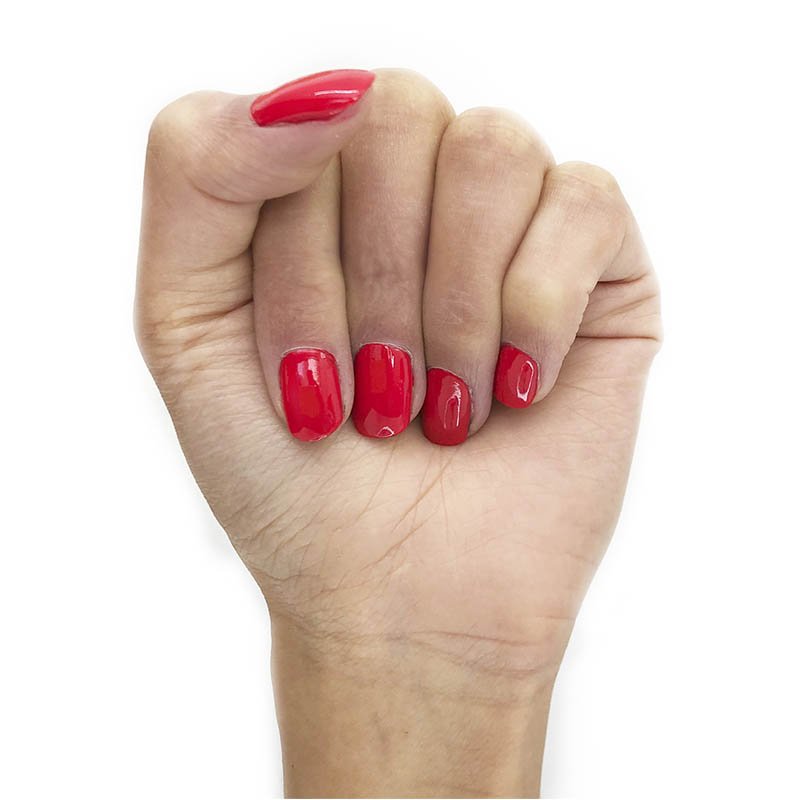 Esmalte de uñas La Mia Bella, Rojo Toronja