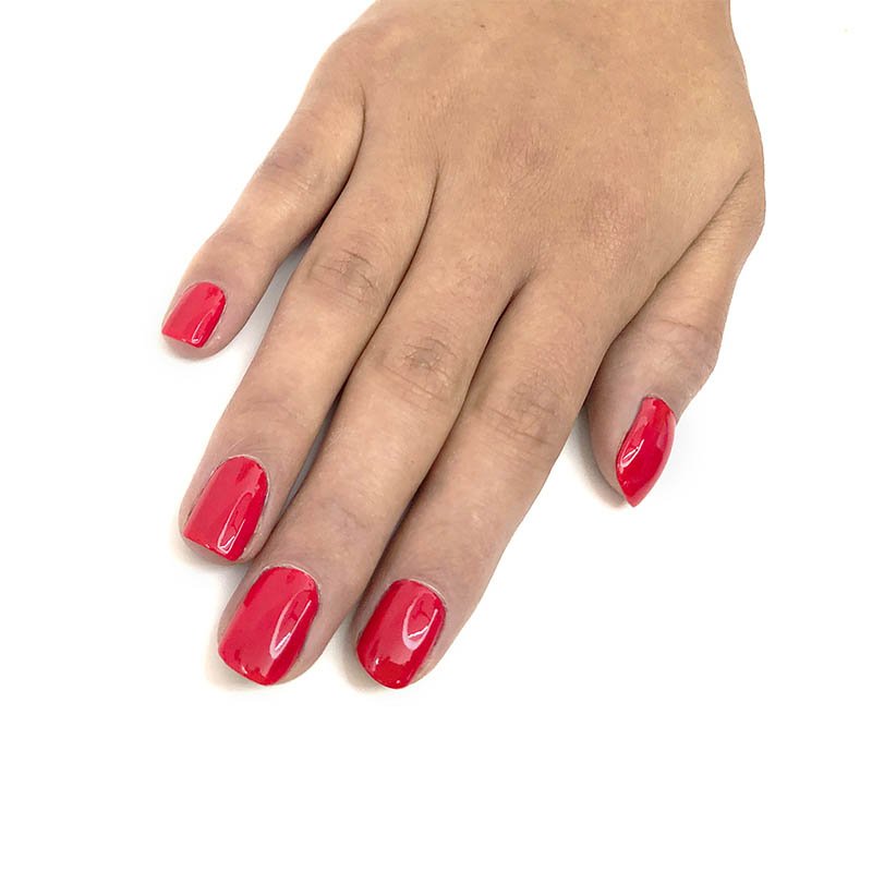 Esmalte de uñas La Mia Bella, Rojo Toronja