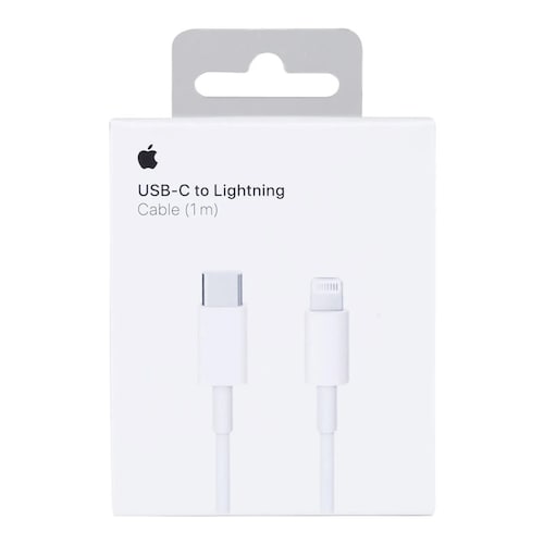 Cable de USB-C a Lightning (1 m) Original Apple
