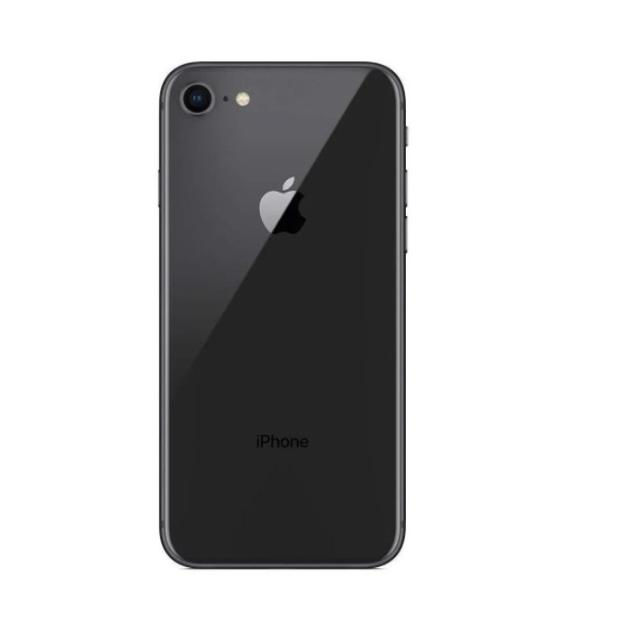 Celular iPhone 8 4.7" 64GB Chip A11 Bionic Cámara 12 Mpx Negro