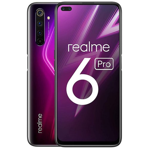 Smartphone Realme 6 Pro Rojo Relámpago 8GB + 128GB Desbloqueado DUAL SIM