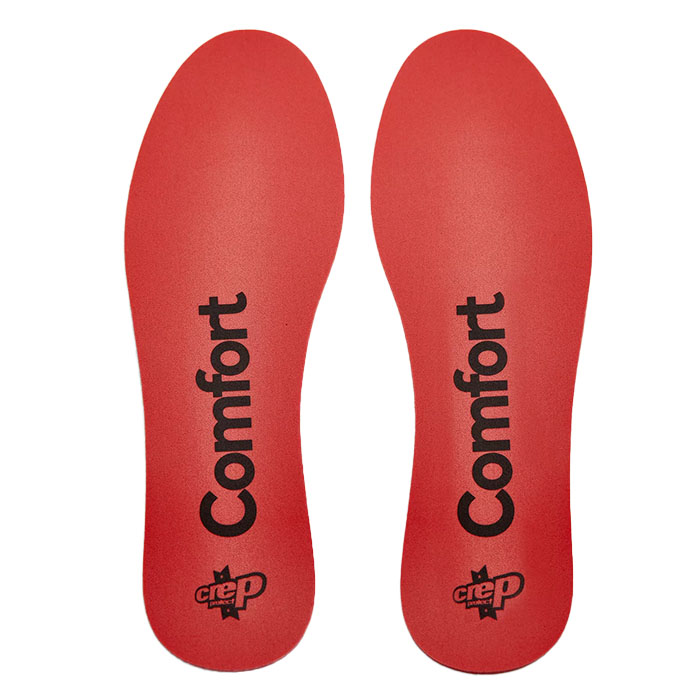 Plantillas Crep Protect Rojas Insoles Comfort 5056243300570.