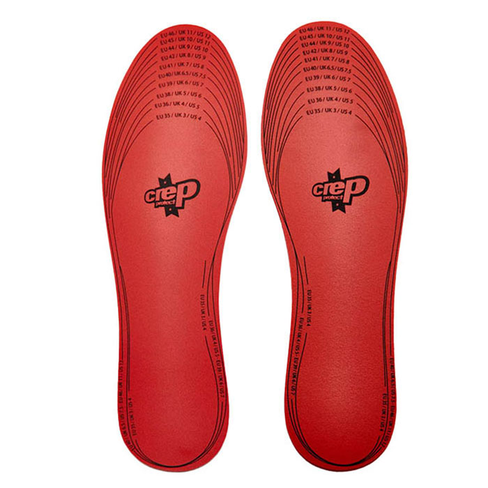 Plantillas Crep Protect Rojas Insoles Comfort 5056243300570.
