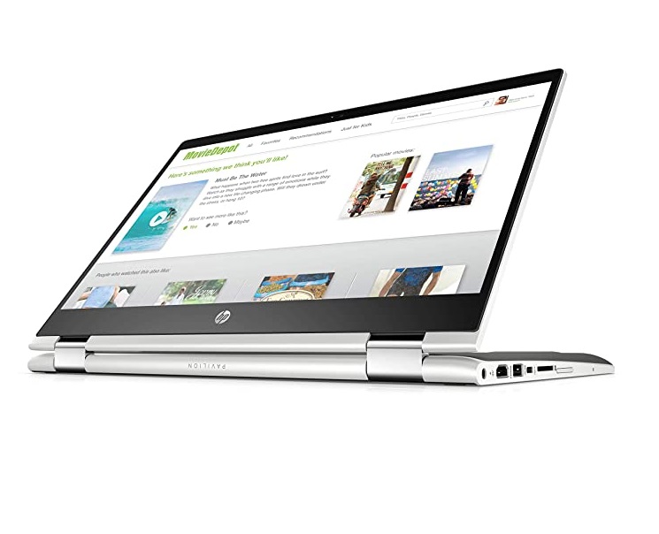 LAPTOP HP PAVILION X360 Ci3-8145U 8GB SSD256 TOUCH 14 W10H 10G82LA 