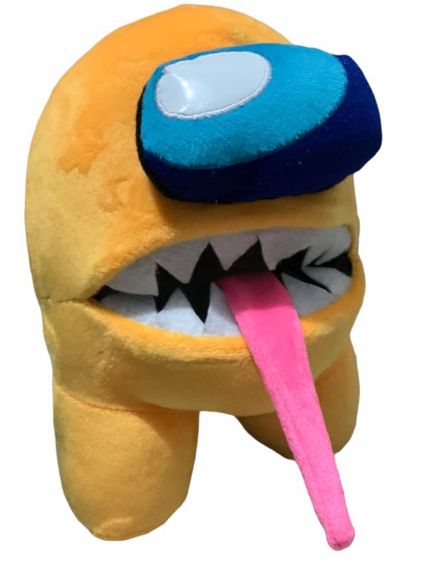 ZZQ Among Us Mu/ñeco De Peluche Los Juguetes De Peluche De rol De Personajes De Juegos Interactivos De Aventura En C/ápsula Espacial Son Regalos Populares para Ni/ños El 10cm //6 Colores