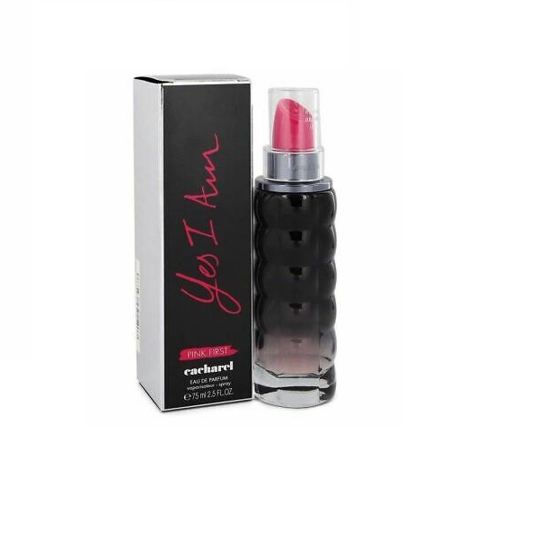 Perfume para Dama Yes I Am Pink First 75 ml Edp de Cacharel