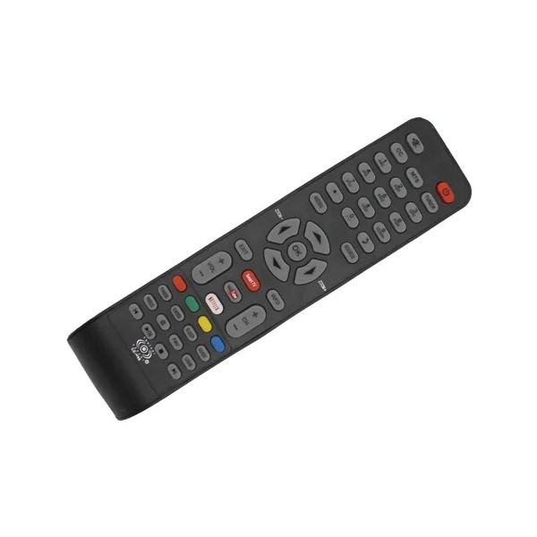 Control Pantalla Smart Tv Hkpro Netflix Youtube