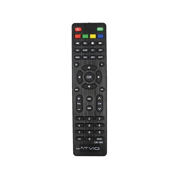 Control Remoto Pantalla Atvio Tv Cr-15s