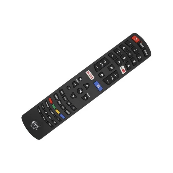 AULCMEET Telecomando Universale Sostitutivo Per TV HD Con Netflix E Youtube - Modello SHWRMC0121