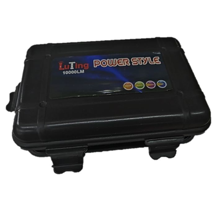 Lampara Táctica T6 Recargable 10000 Lumenes Doble Cargador