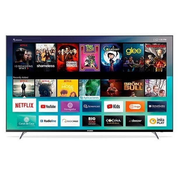 TV HYUNDAI 43 Pulgadas Smart TV Full HD LED HYLED4320NIM