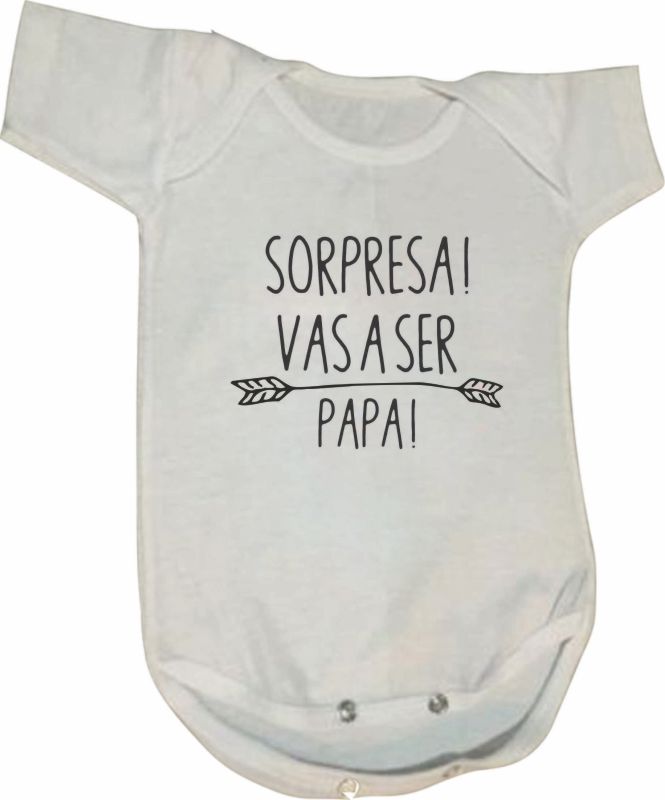 Pañalero Sorpresa vas a ser Papá