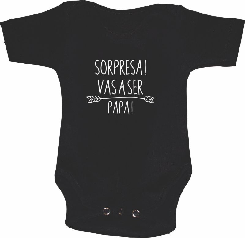 Pañalero Sorpresa vas a ser Papá