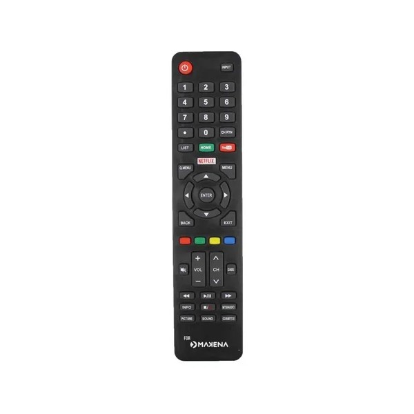 Control Remoto Pantalla Makena Smart Tv Netflix Youtube