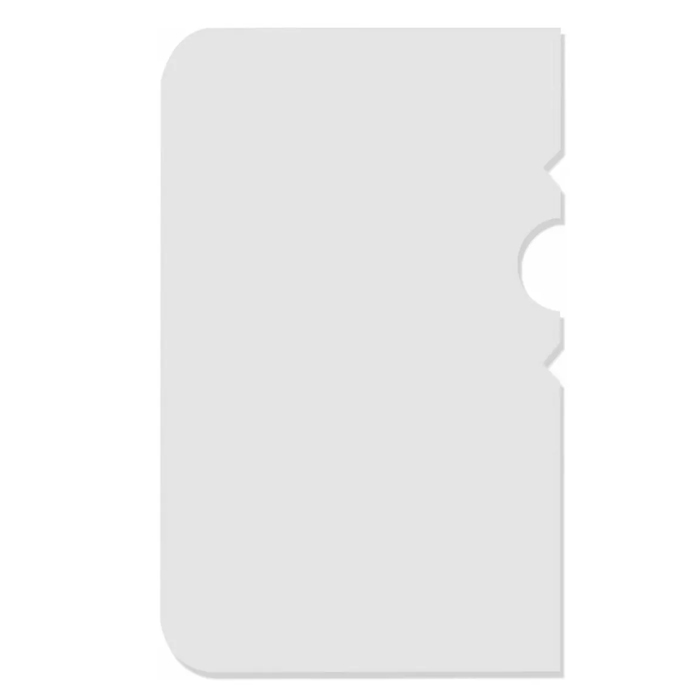 Aleissi 4 Peines Alisadores  Raspa o Marcadores de Pastel para Reposteria.