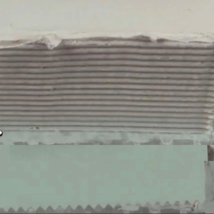 Aleissi 4 Peines Alisadores  Raspa o Marcadores de Pastel para Reposteria.