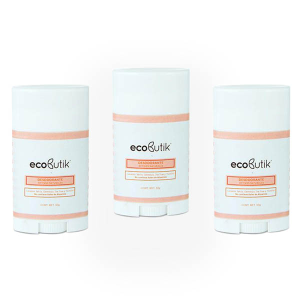 Kit Desodorantes 100% Naturales Que Protegen, Refrescan Y Blanquean.