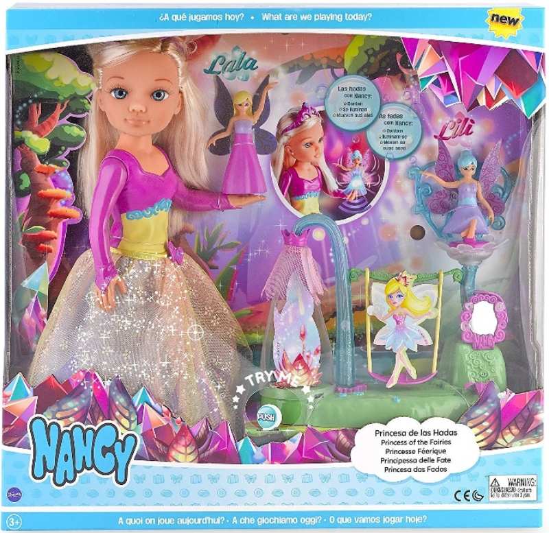 Muñeca Nancy Princesa De Las Hadas