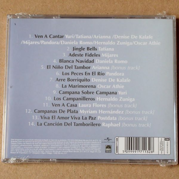 CD Eterna Navidad ~ Ven a cantar La Hermandad