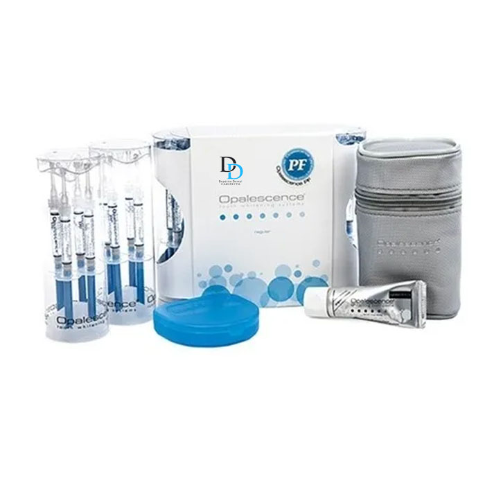 Kit Blanqueamiento Dental Opalescence (8 Jeringas) con estuche ULTRADENT