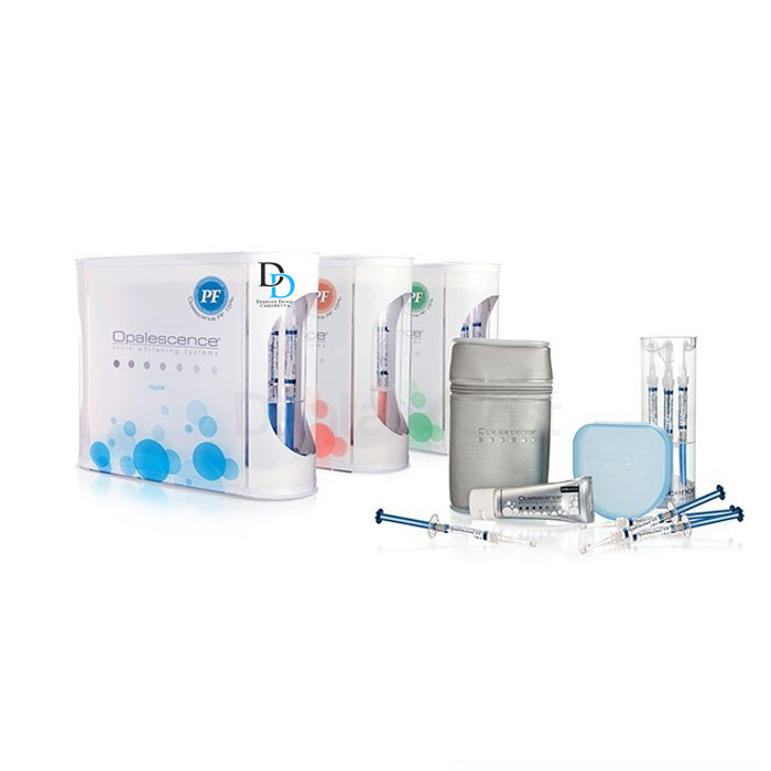 Kit Blanqueamiento Dental Opalescence (8 Jeringas) con estuche ULTRADENT
