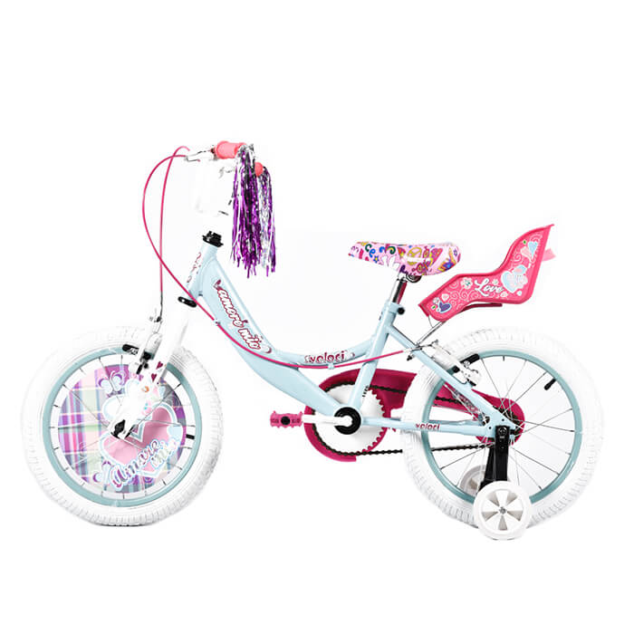 Bicicleta Para Niño Amore Mio BMX R16, Azul