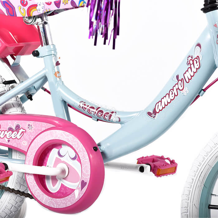 Bicicleta Para Niño Amore Mio BMX R16, Azul
