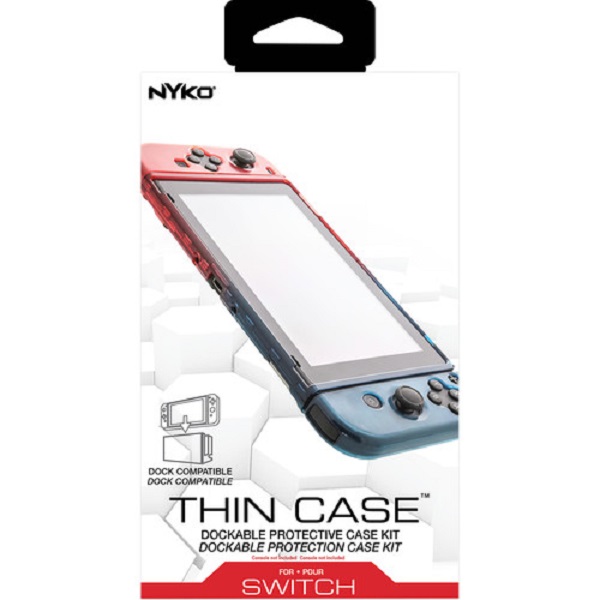 Thin Case Neon - Nyko Protector Nintendo Switch 