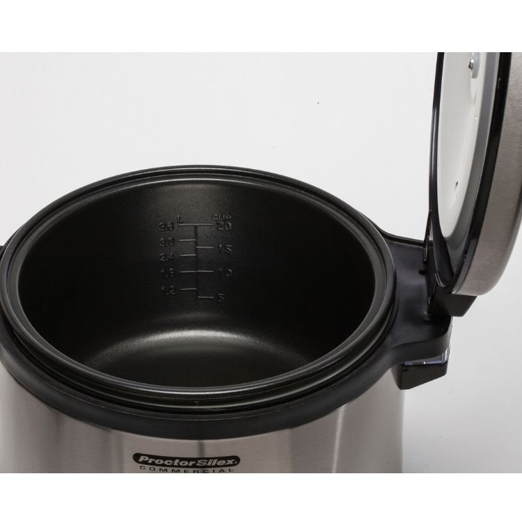 Arrocera 40 Tazas (cocido) Proctor Silex Comercial 37540