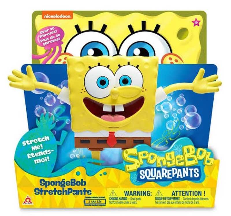 Muñeco Bob Esponja Stretchpants Juguete Niño/niña