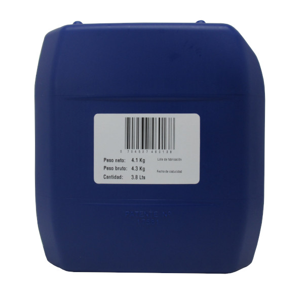 Limpiador Para Tinacos, Cisternas, Filtros De Agua, Albercas 3.8 Lts