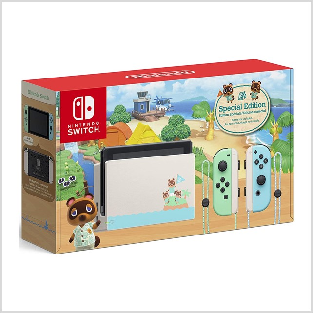 Nintendo Switch Animal Crossing 32GB Limited Edition
