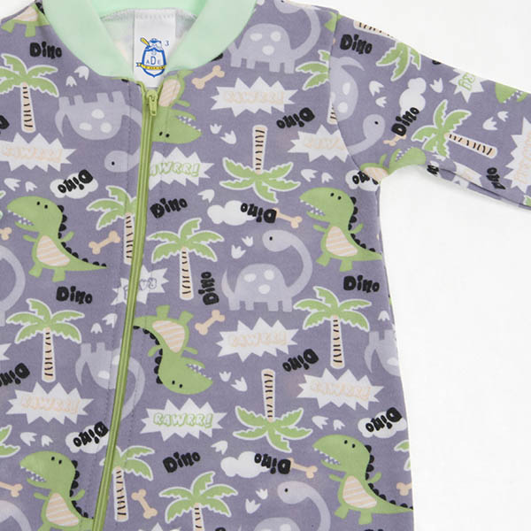 Mameluco para Bebé color Morado 0 a 2 años.