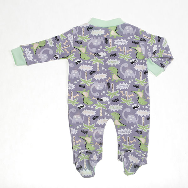 Mameluco para Bebé color Morado 0 a 2 años.