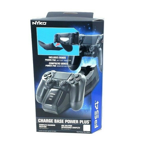 Base De Carga para DualShock4 -Nyko Charge Base Power Plus