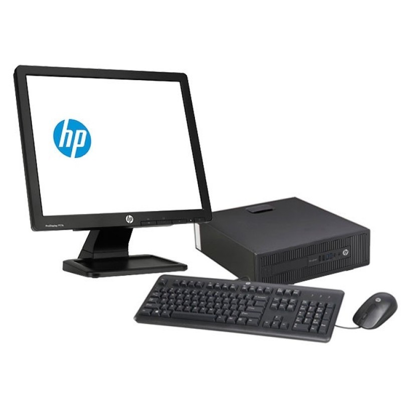 Computadora HP 600 G1 , Procesador Intel Core i5 , WIFI, Memoria de 4 GB, LCD 20" Disco Duro de 1 TB,  CLASE B, REACONDICONADO