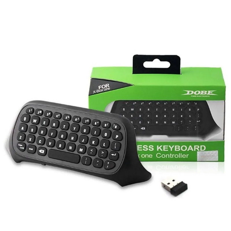 Xbox One S / Xbox Series S / X Teclado Inalambrico Compatible Con Xbox One S (Negro) TYX-586B