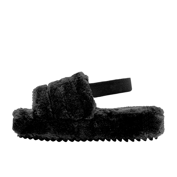 Sandalia De Peluche Super Comoda Para Dama De Moda Con Resorte De 1ra Calidad Lolly Pop