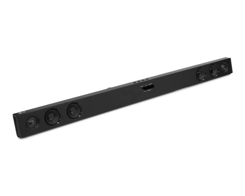            BARRA DE SONIDO 2CH 40W NEGRO LG          SK1D