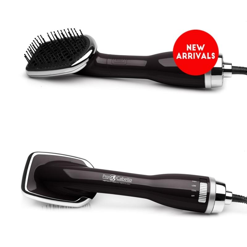 Cepillo Secador De Aire Black 3-en-1 Blower Brush Procabello