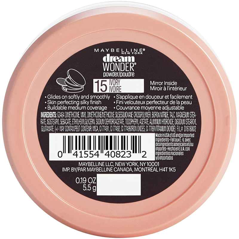 Polvo Compacto Dream Wonder De Maybelline 