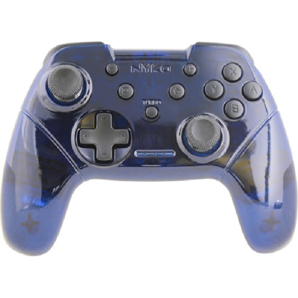 Control inalámbrico Pro Nintendo Switch Azul/Blanco-Nyko